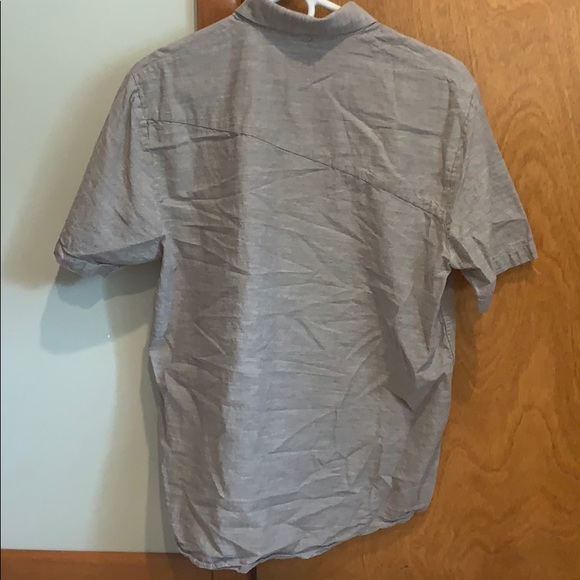 Volcom short sleeve button down - Picture 2 of 3